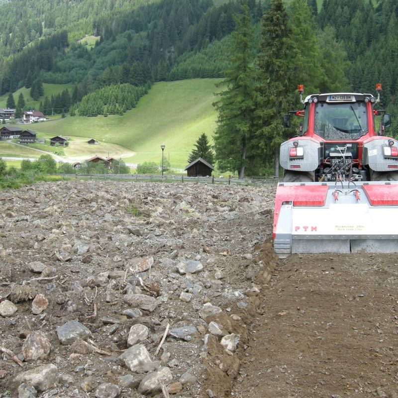 Bagger im Einsatz